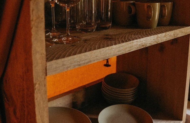 Safarizelt xl geschirr