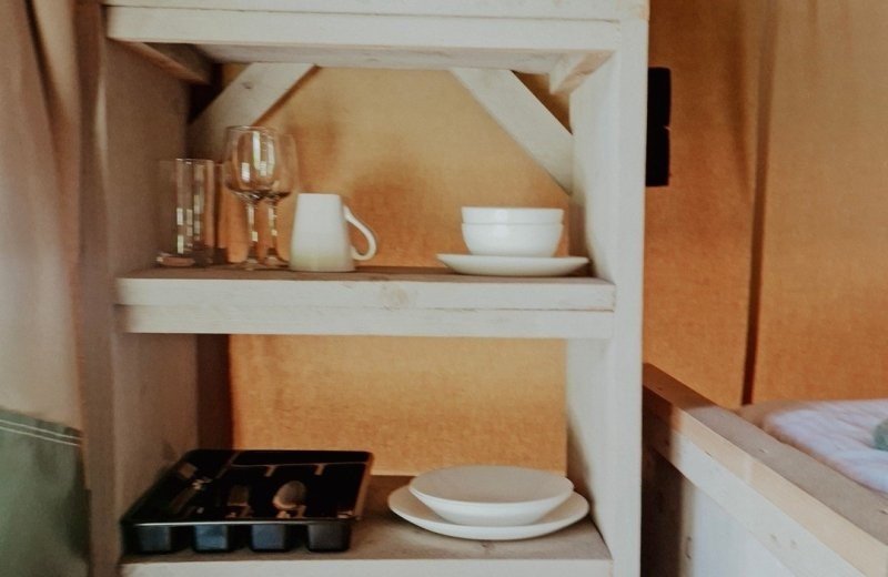 Safarizelt xs kitchenette